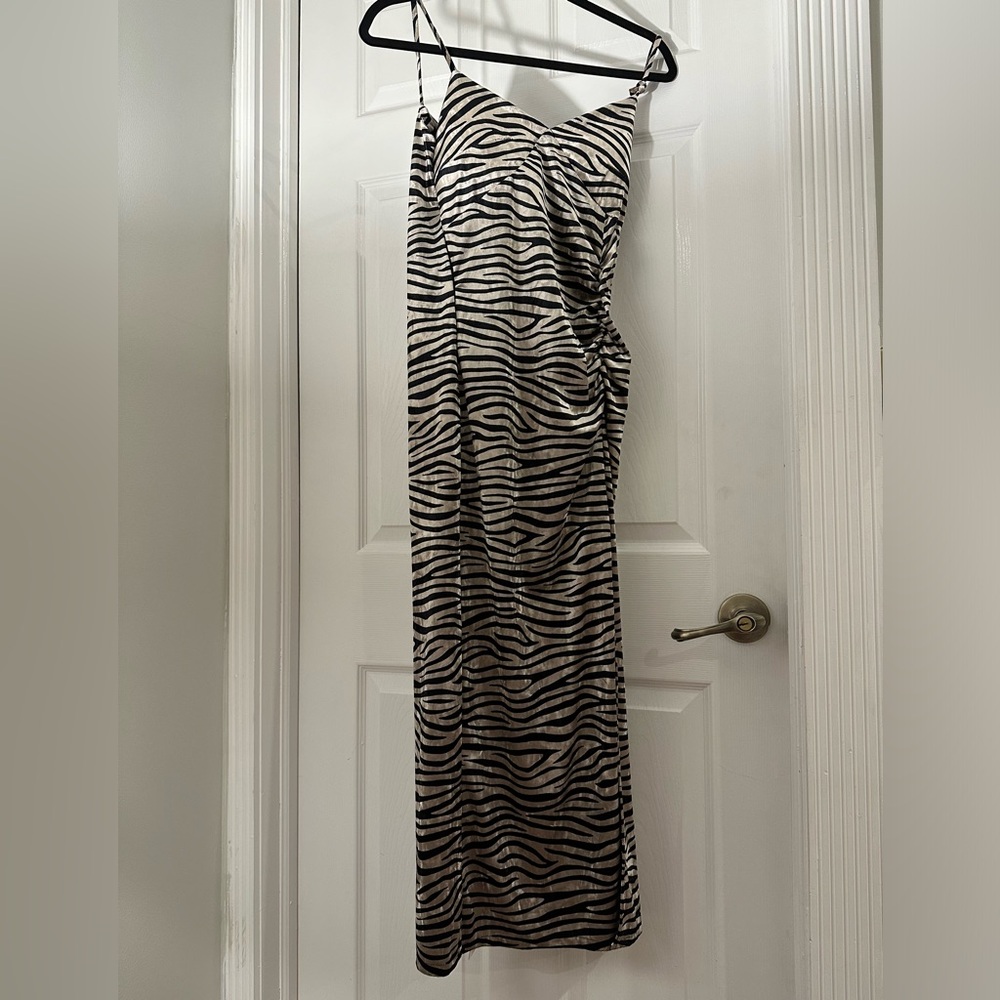 NWT: Velvet Zebra print - Picture 1 of 3
